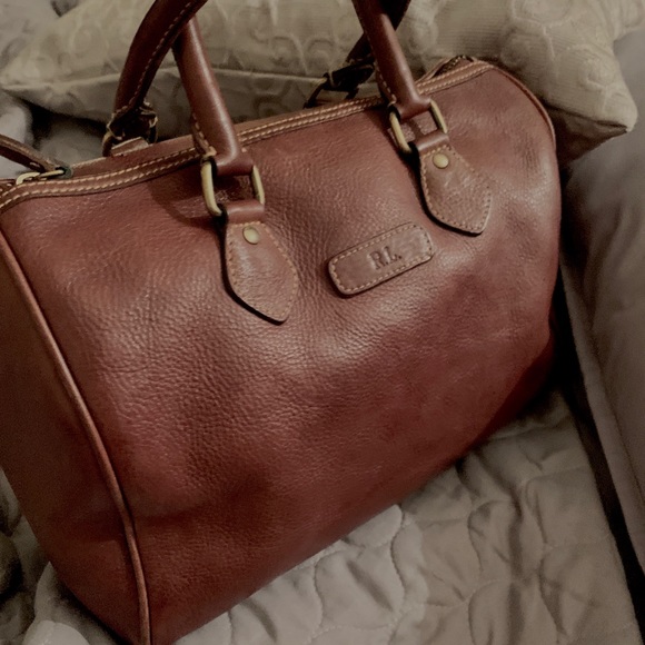 RL BostonBagRalph Lauren Black Label Couture! SALE - Picture 6 of 8